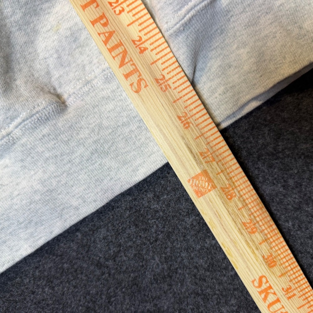 Vintage Made in USA Sweatshirt Mens XXL Grey John Deere Tractor Farmcore Graphic - Picture 5 of 9